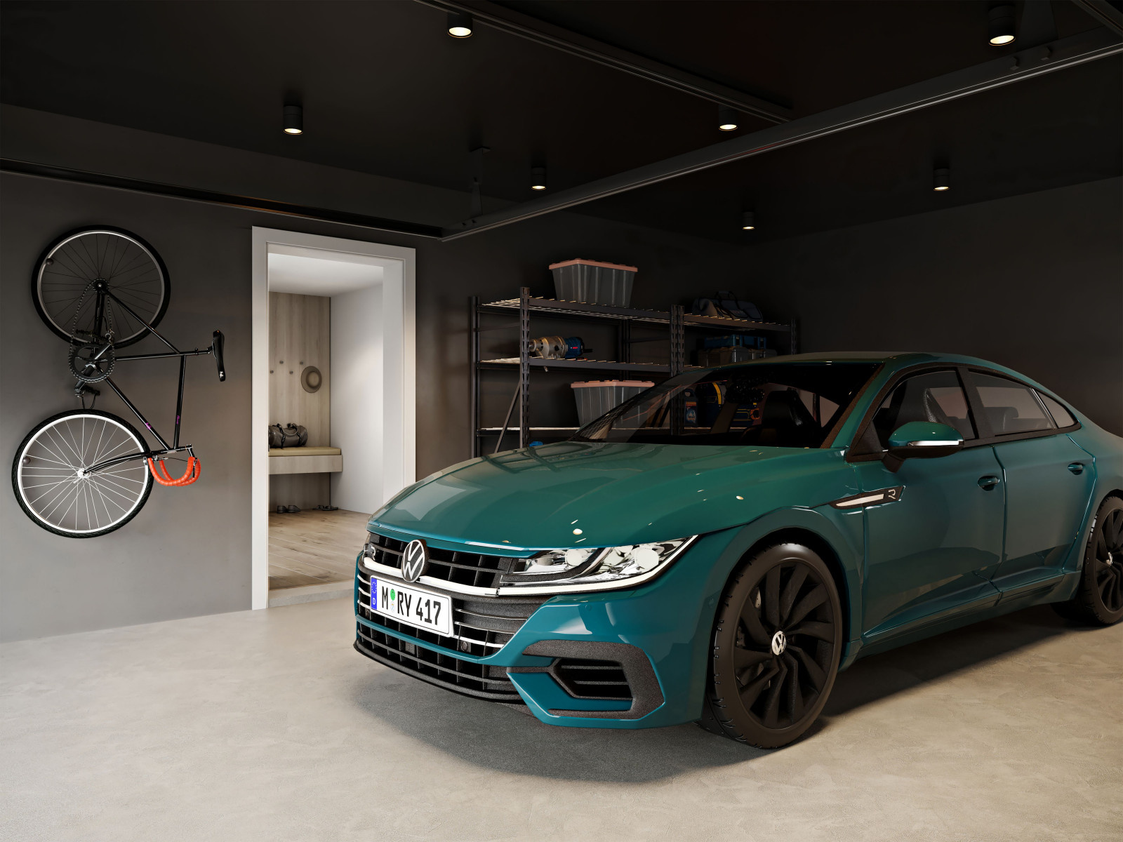 Garage, Königstein