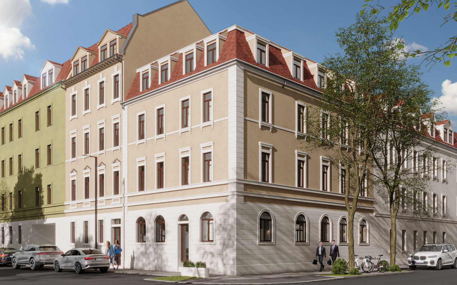 Mehrfamilienhaus
