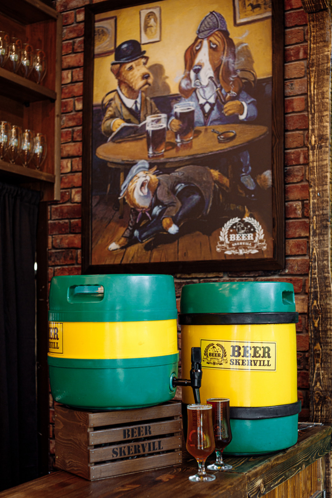 BeerSkervill, Ленинский проспект