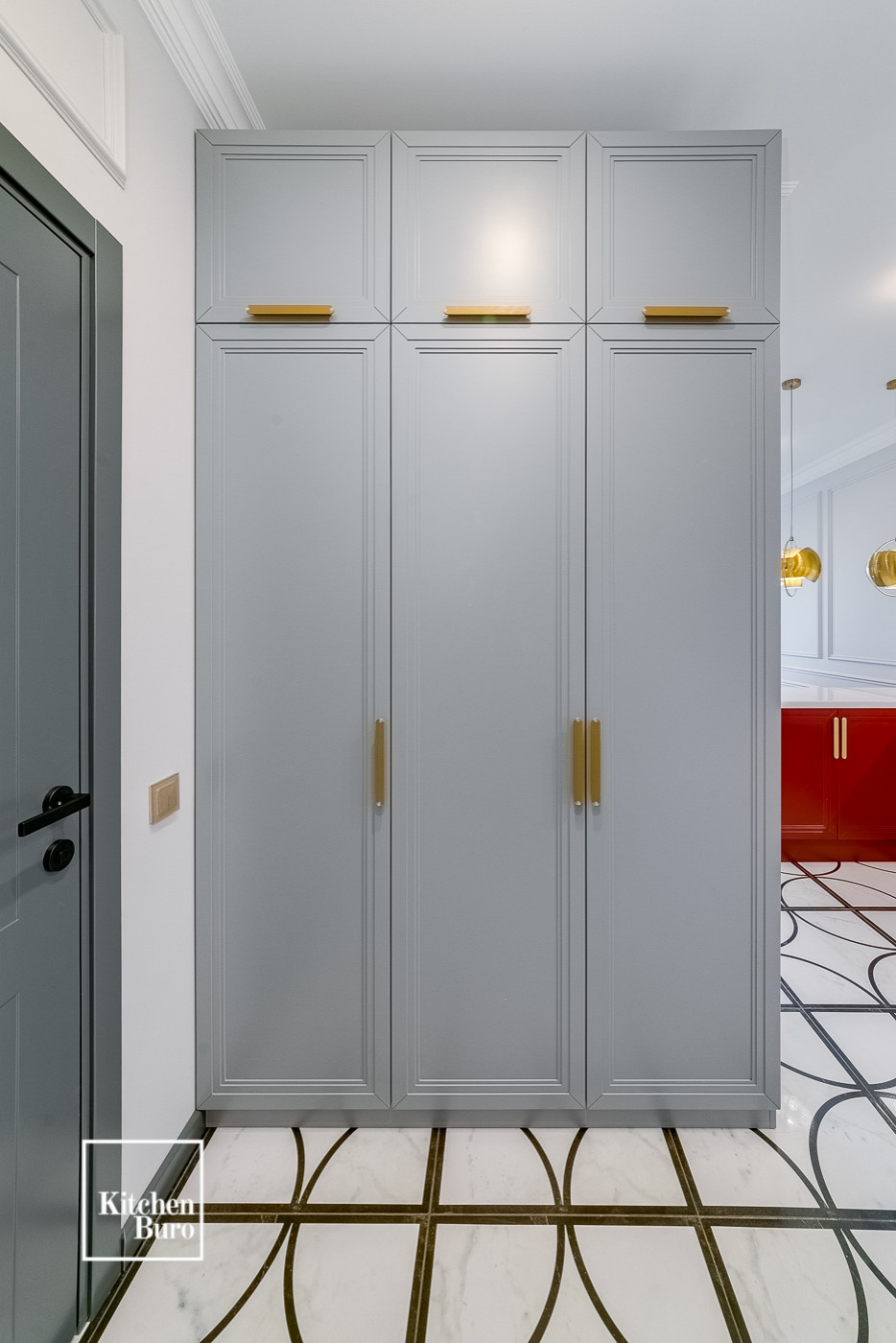 Ремонт в ЖК Водный, 46 м2