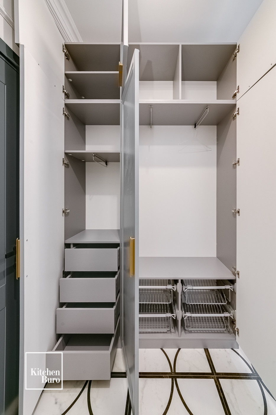 Ремонт в ЖК Водный, 46 м2