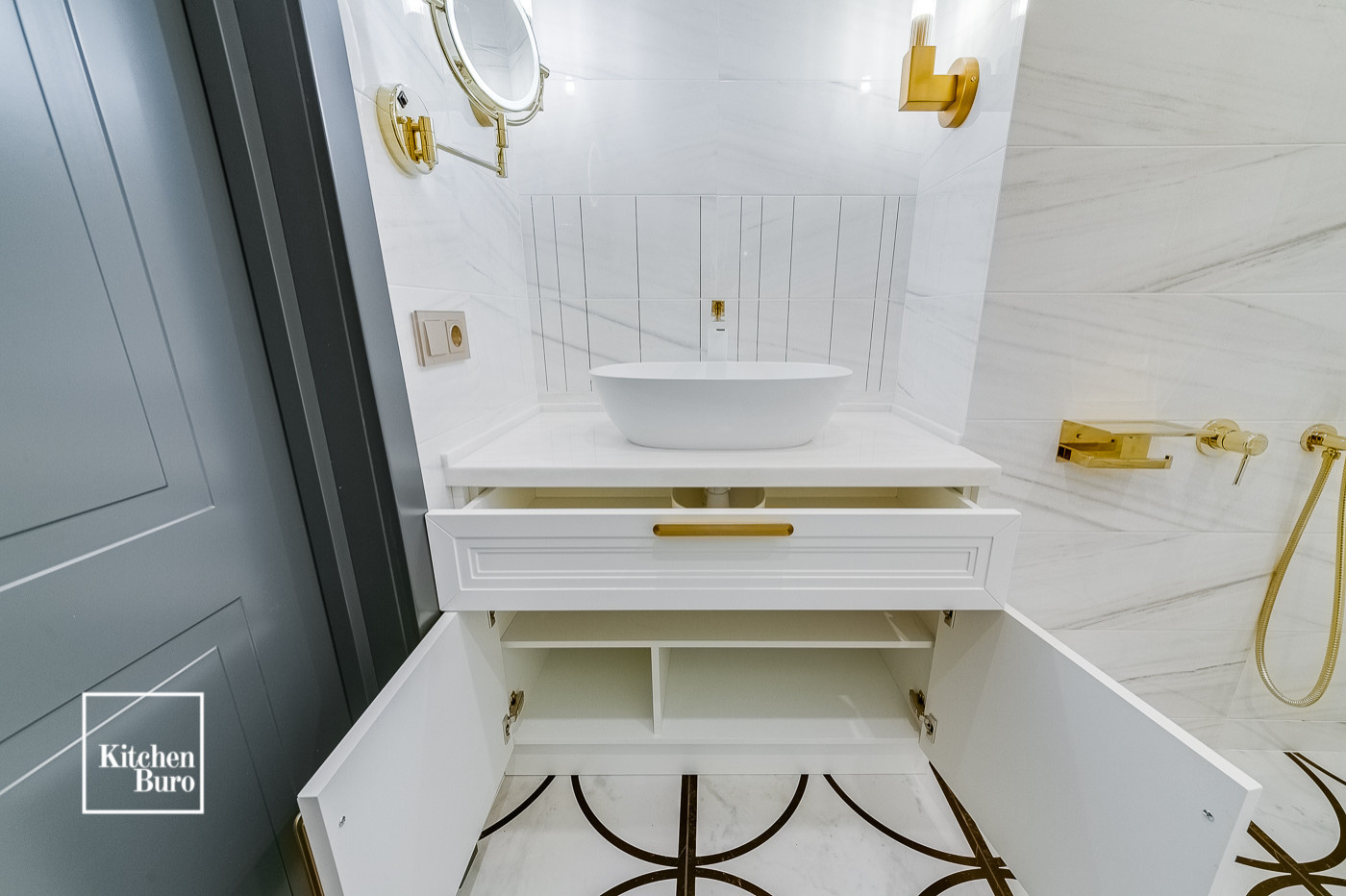 Ремонт в ЖК Водный, 46 м2