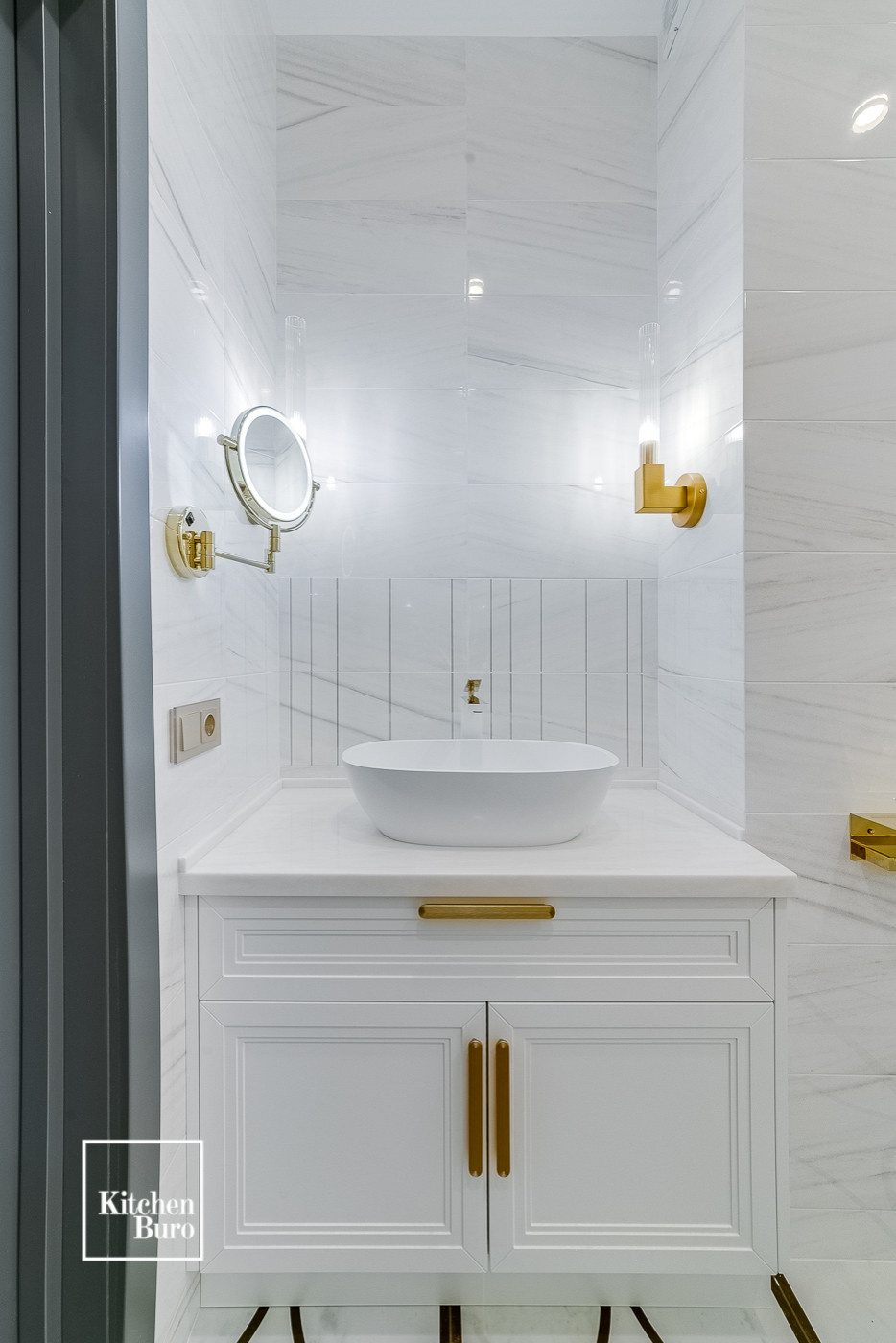 Ремонт в ЖК Водный, 46 м2