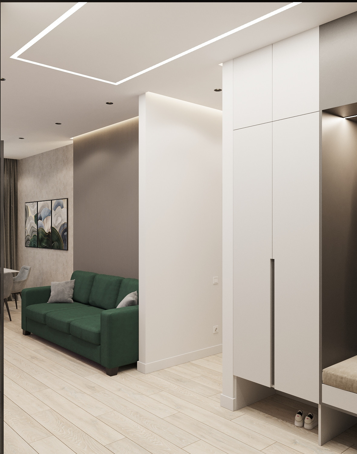 Прихожая/санузел ЖК Аристократ