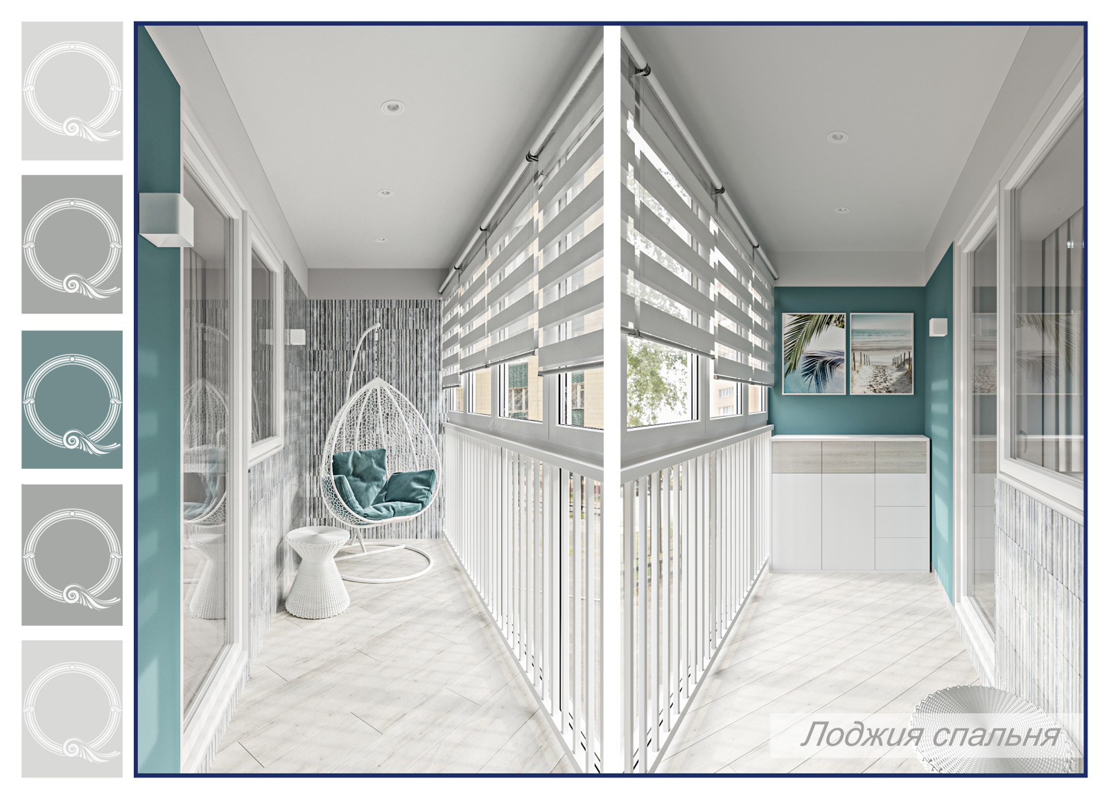 Обложка проекта: квартира, современный стиль ЖК Победа