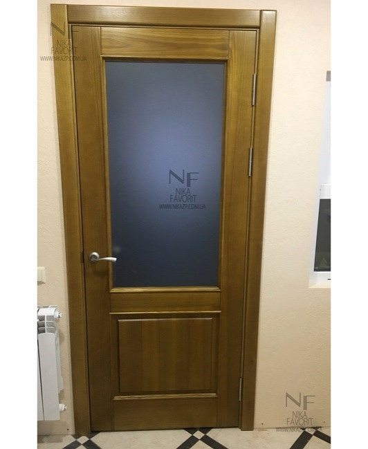 WOODEN INTERIOR DOORS WITH GLASS