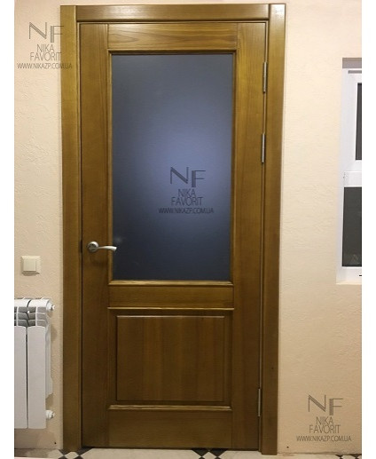 WOODEN INTERIOR DOORS WITH GLASS