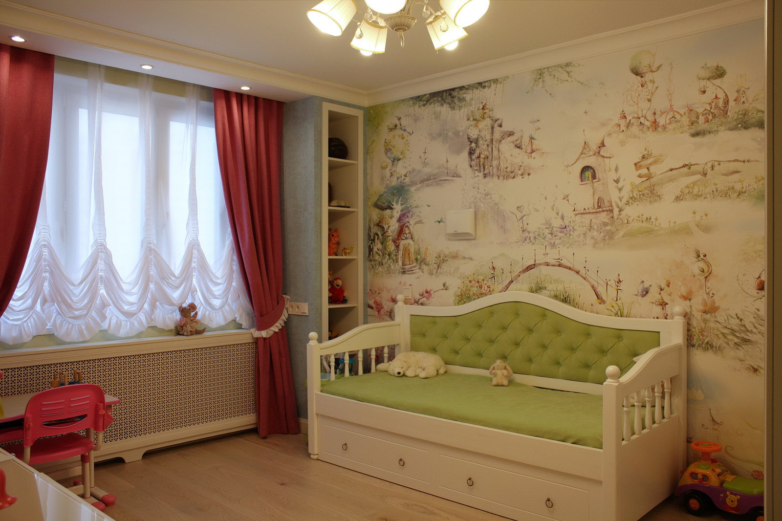 Трехкомнатная квартира в П-44