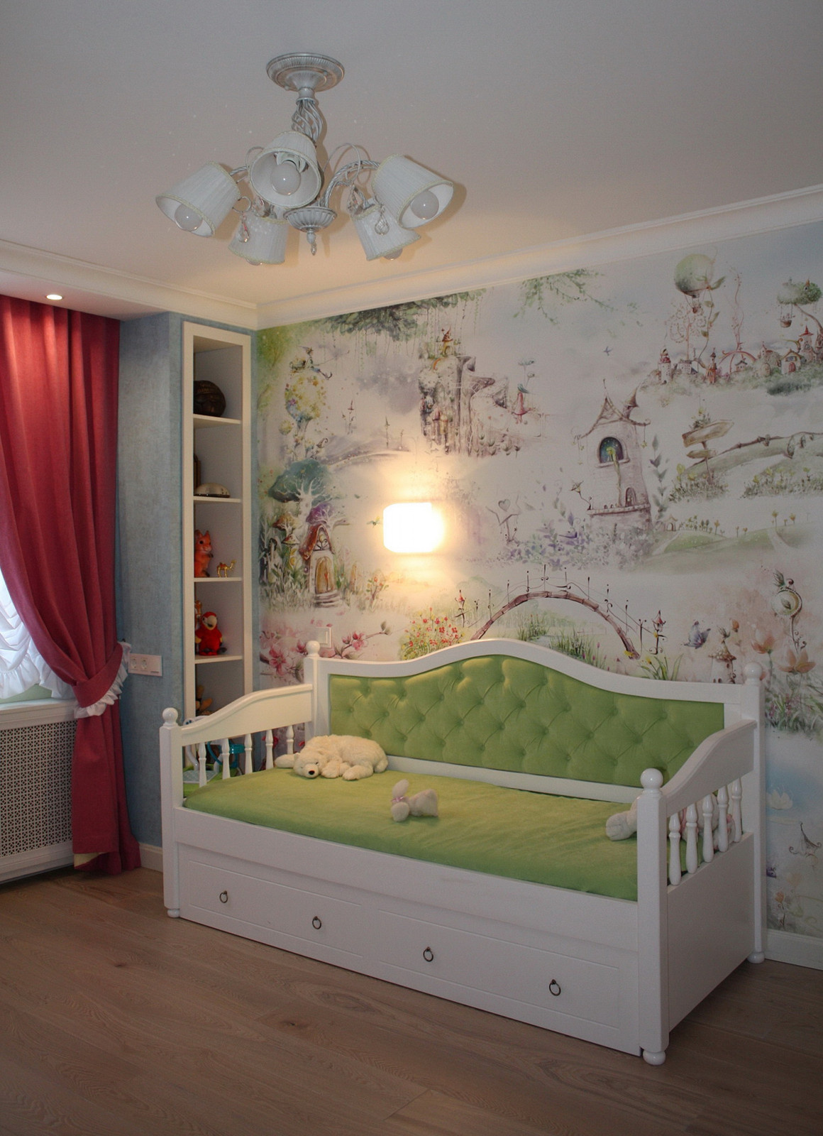 Трехкомнатная квартира в П-44