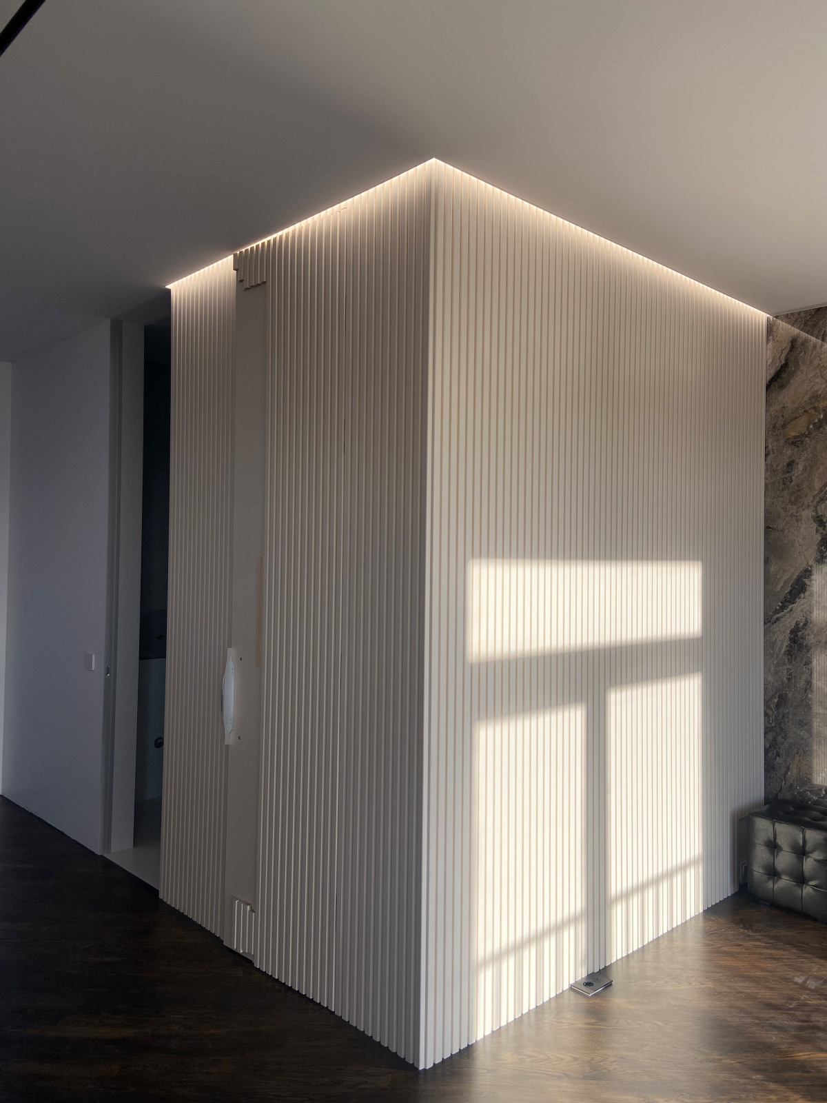 Квартира в центре Новосибирска площадью 100 кВ.м.