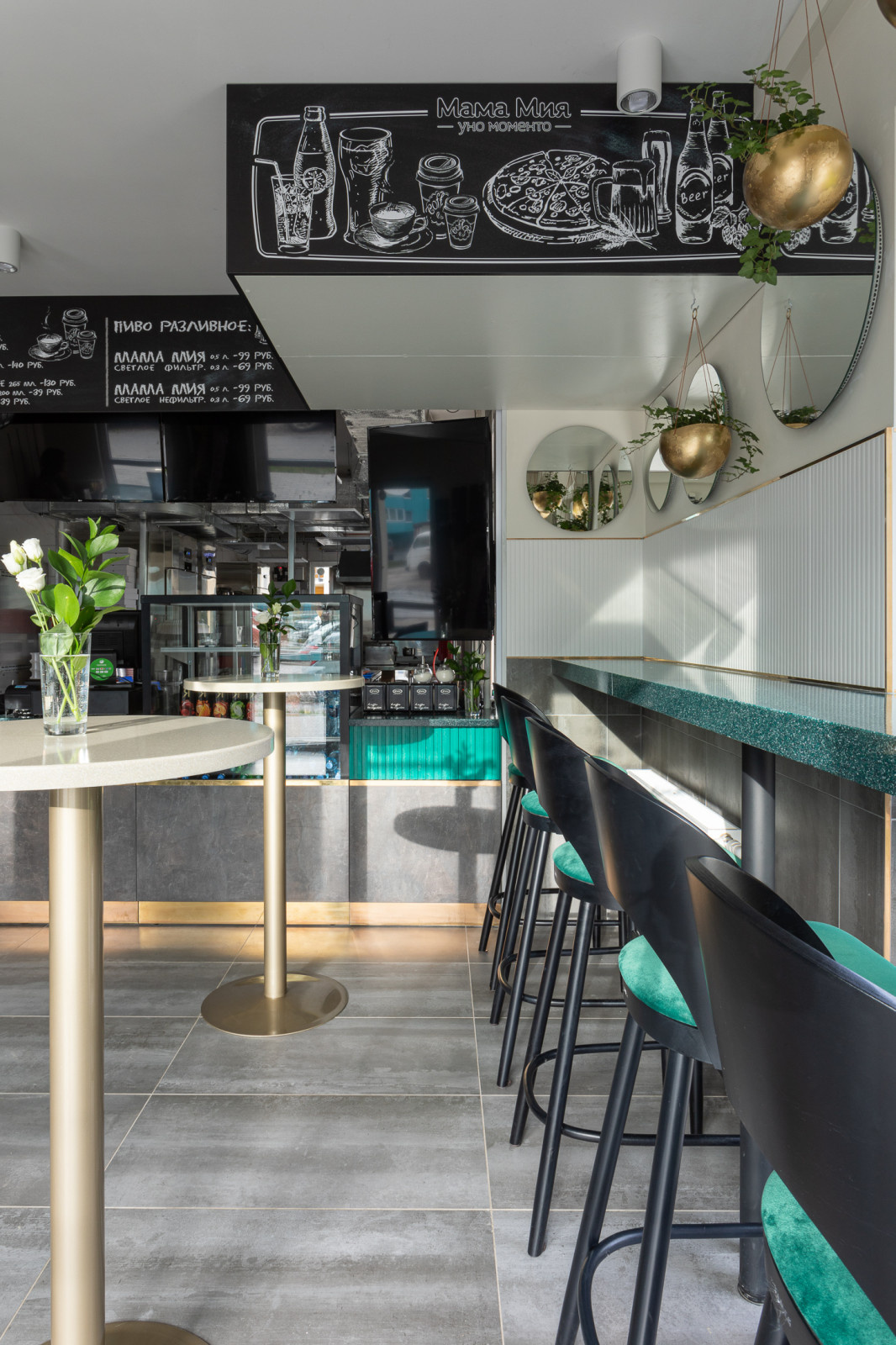 Маленькая пиццерия "Мама Мия"