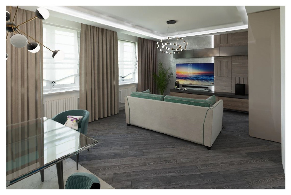 Квартира в ЖК Екатерина.