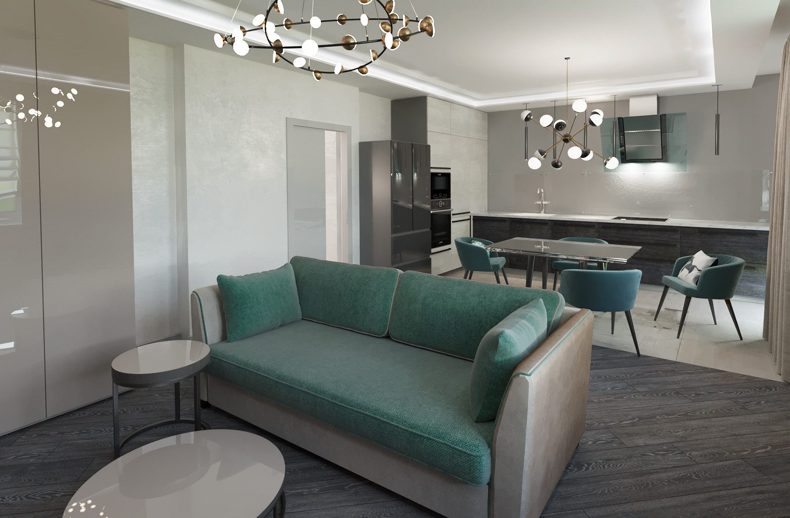 Квартира в ЖК Екатерина.