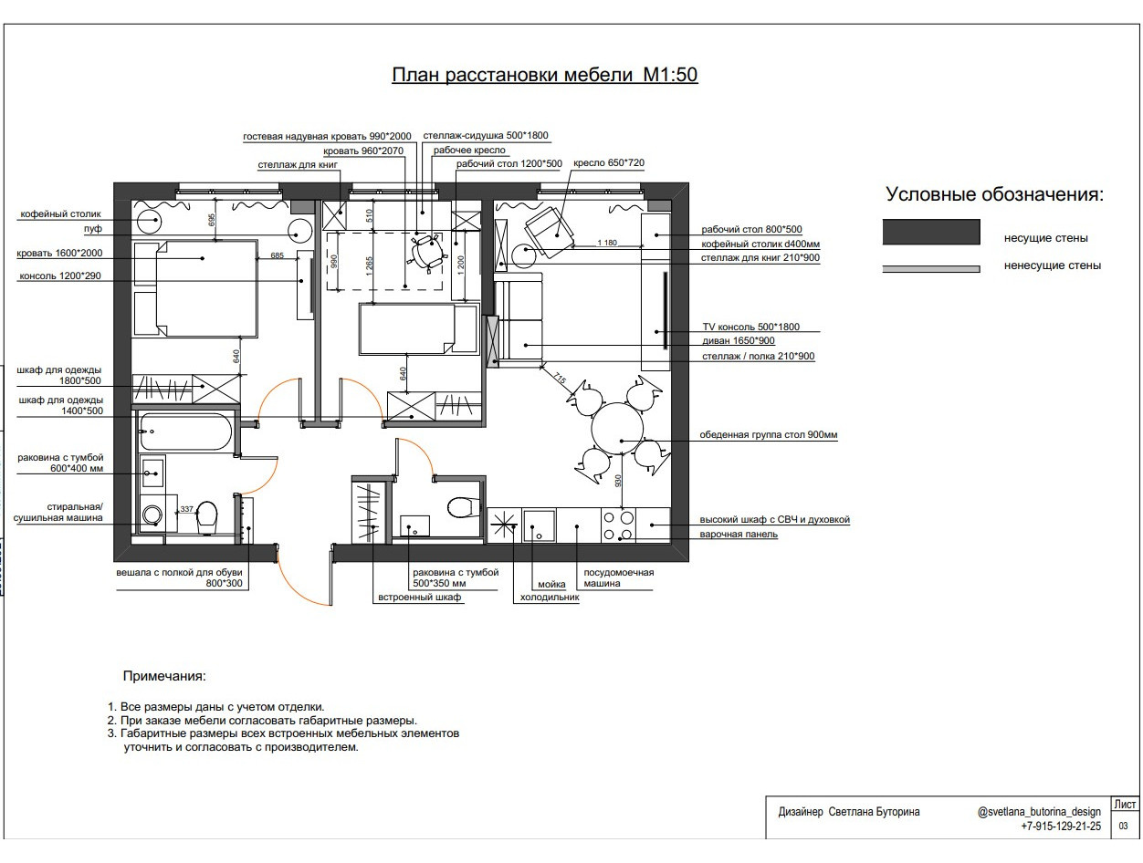 Планировочное решение #ПроектЖКШереметьевский