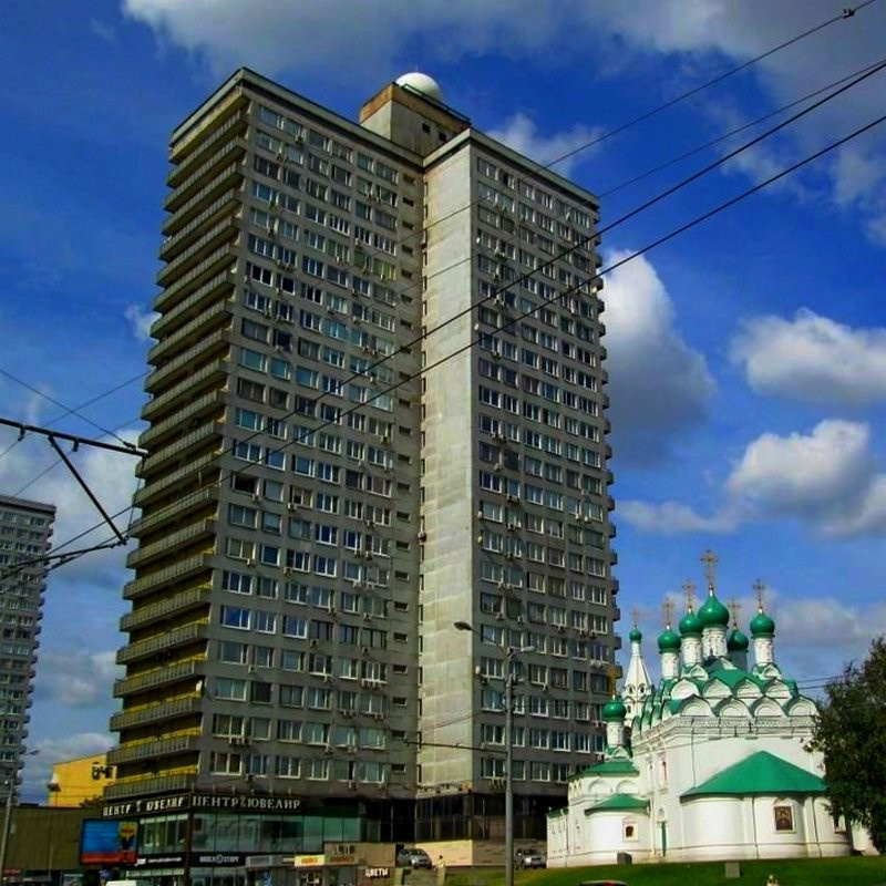 Студия на Новом Арбате - проект 2008 года