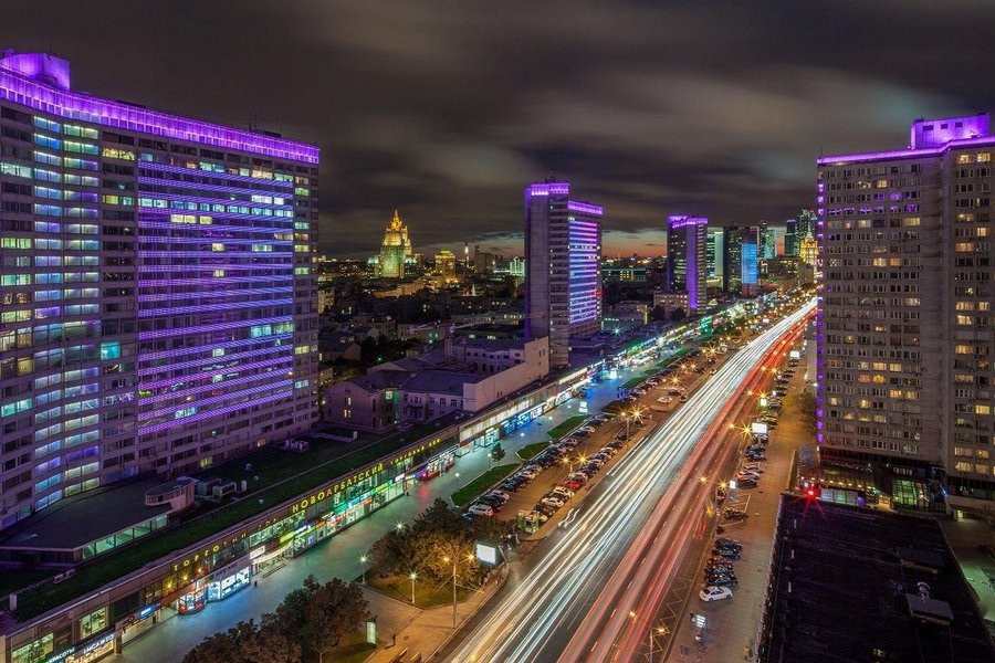 Студия на Новом Арбате - проект 2008 года