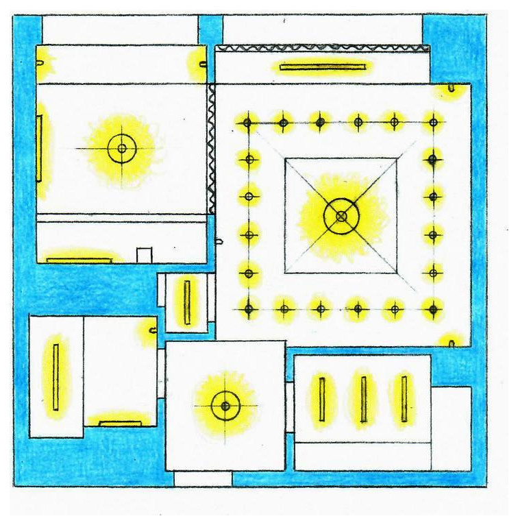 Студия на Новом Арбате - проект 2008 года