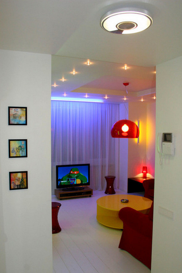 Студия на Новом Арбате - проект 2008 года