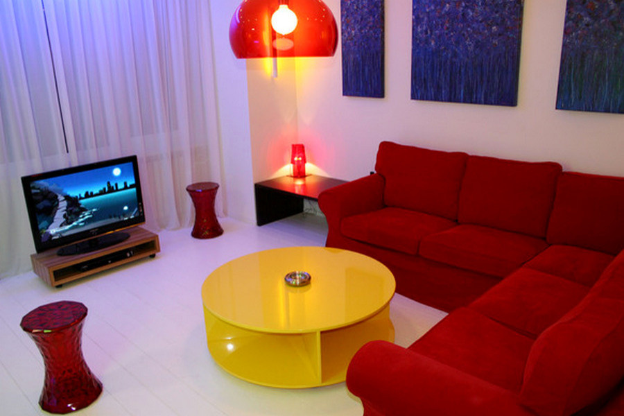 Студия на Новом Арбате - проект 2008 года