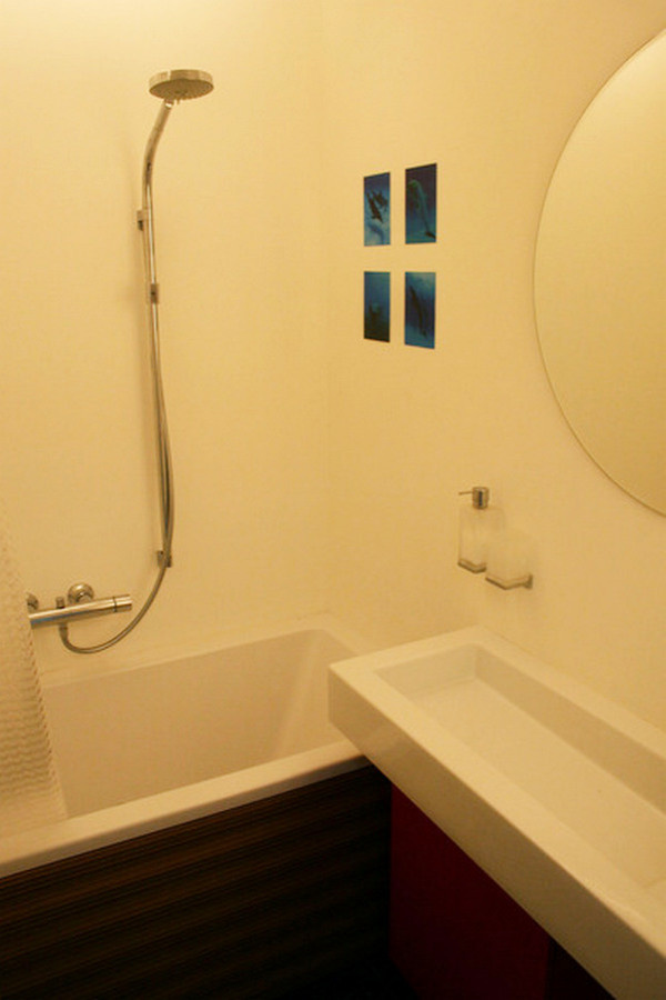 Студия на Новом Арбате - проект 2008 года