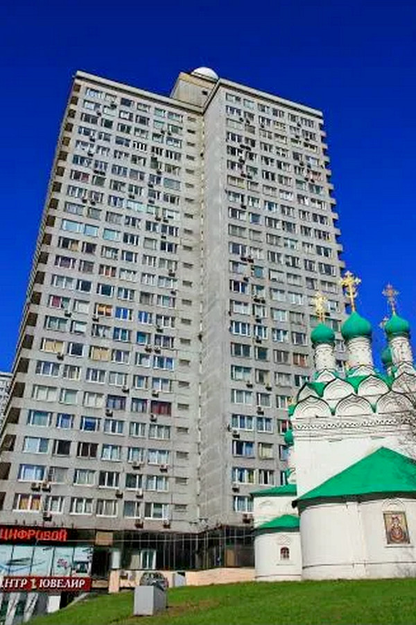 Студия на Новом Арбате - проект 2008 года