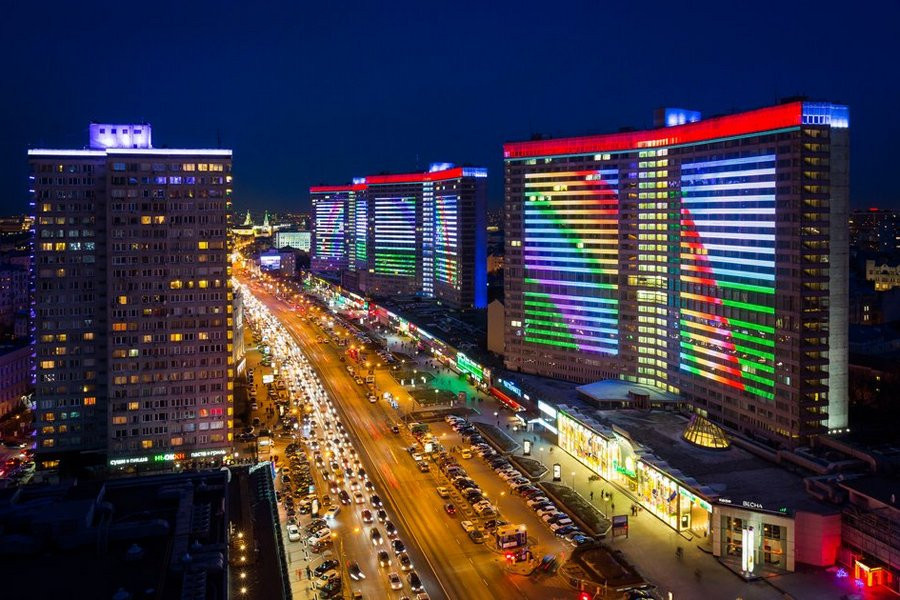 Студия на Новом Арбате - проект 2008 года