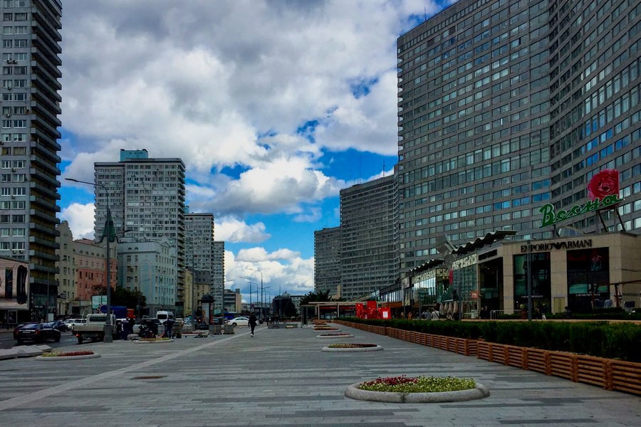 Студия на Новом Арбате - проект 2008 года