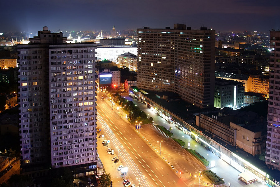 Студия на Новом Арбате - проект 2008 года