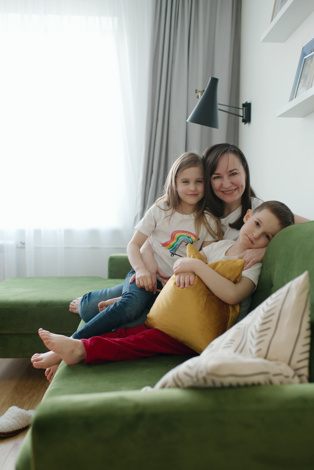 Проект: ул. Новаторов, 80 кв.м.