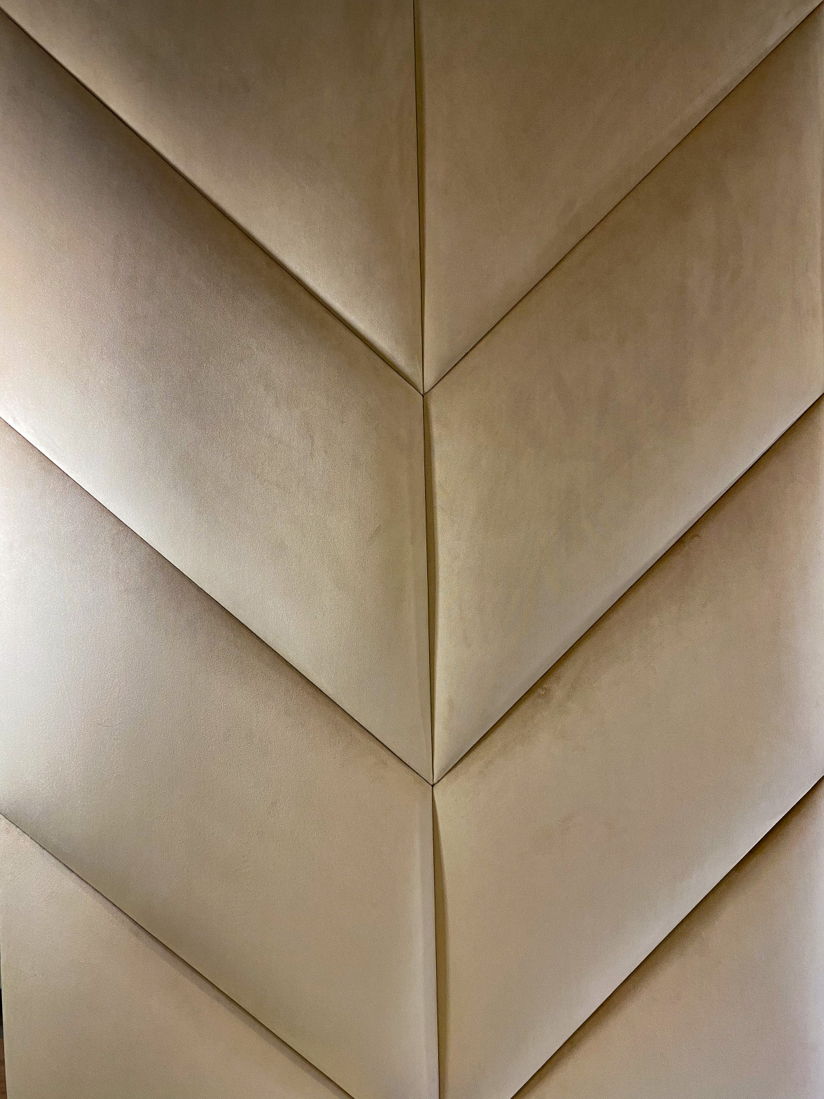 Мягкая панель с узором косички