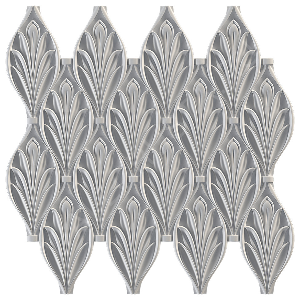 Гипсовые обои Wallcrusta