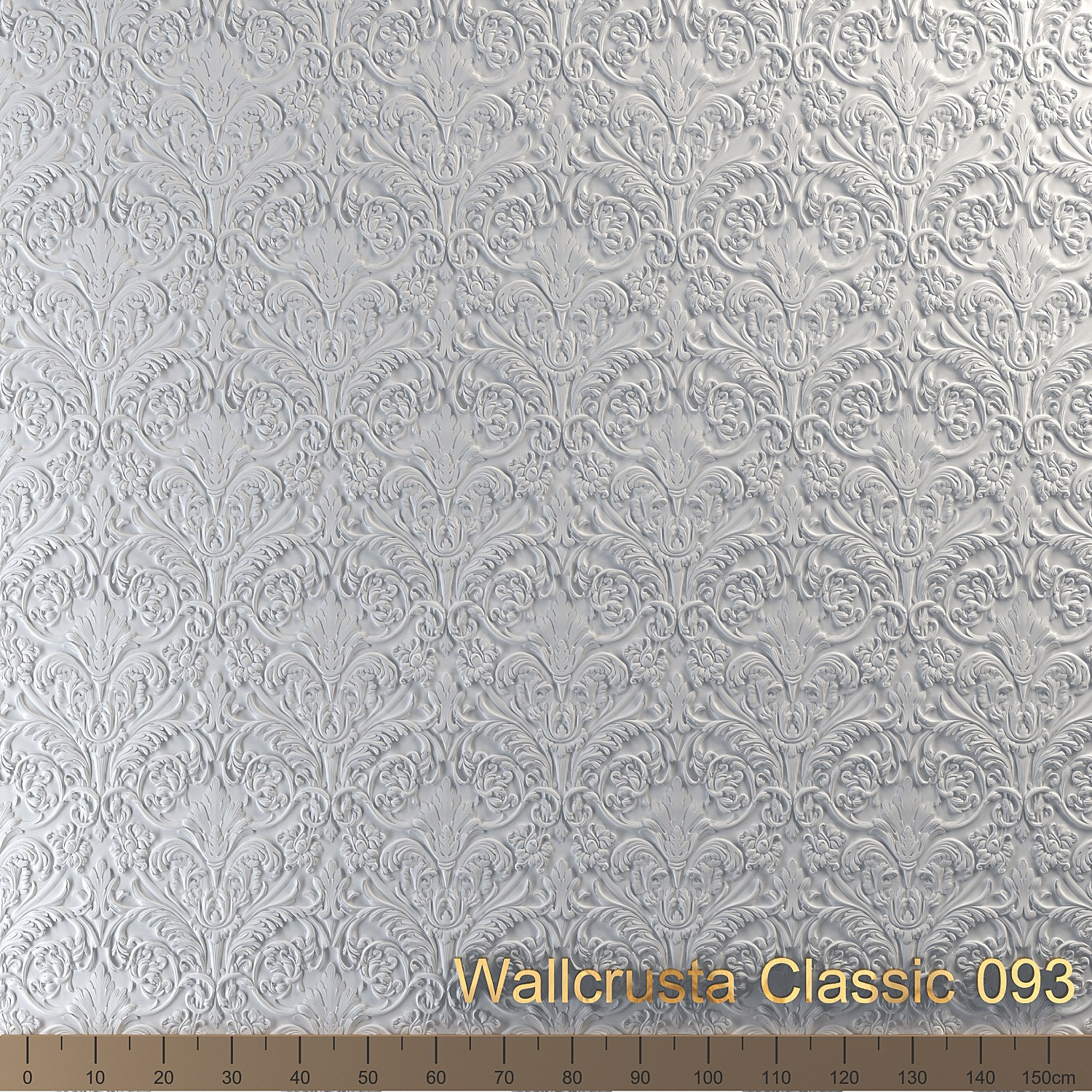 Гипсовые обои Wallcrusta