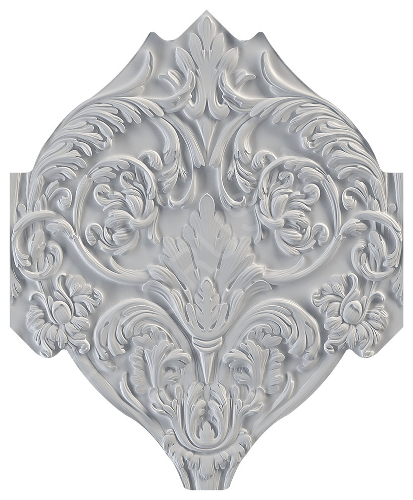 Гипсовые обои Wallcrusta