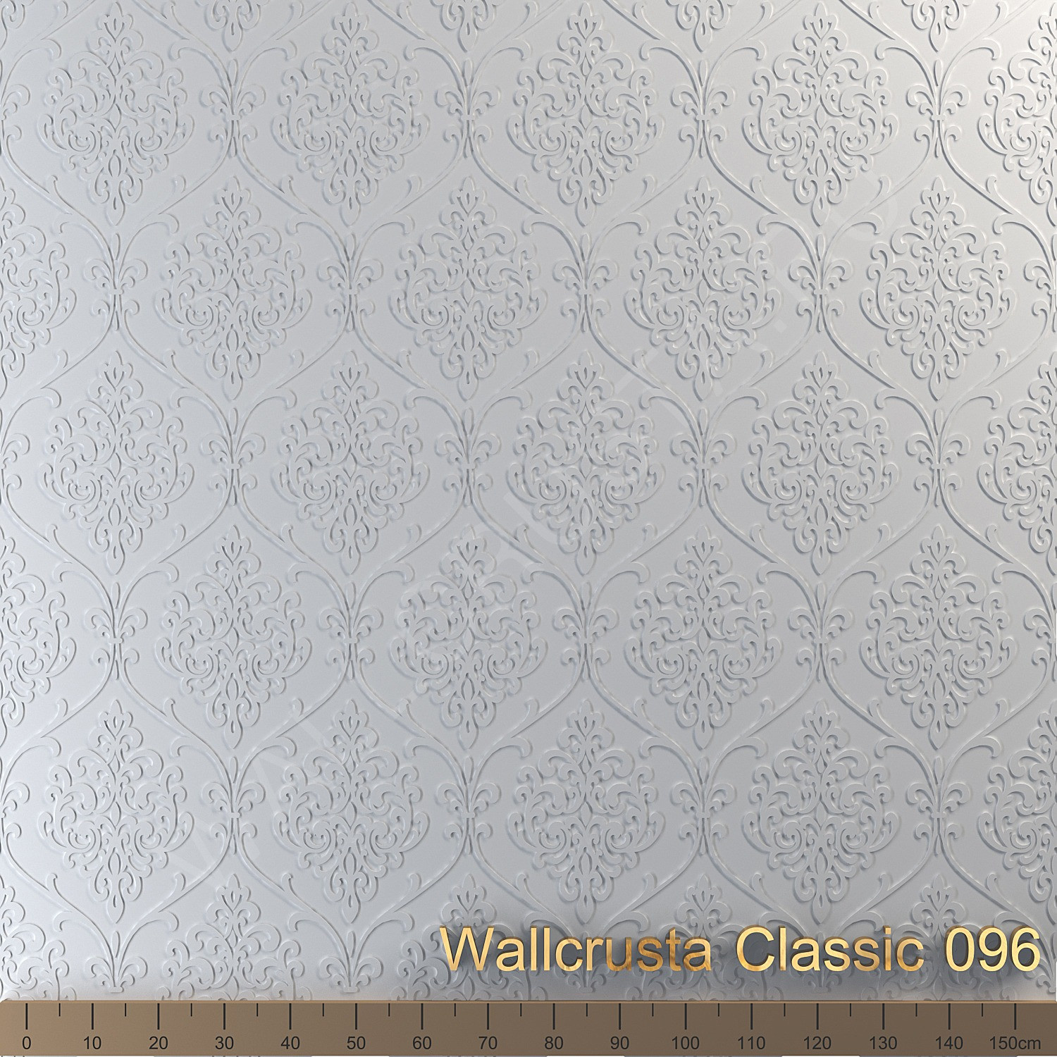 Гипсовые обои Wallcrusta