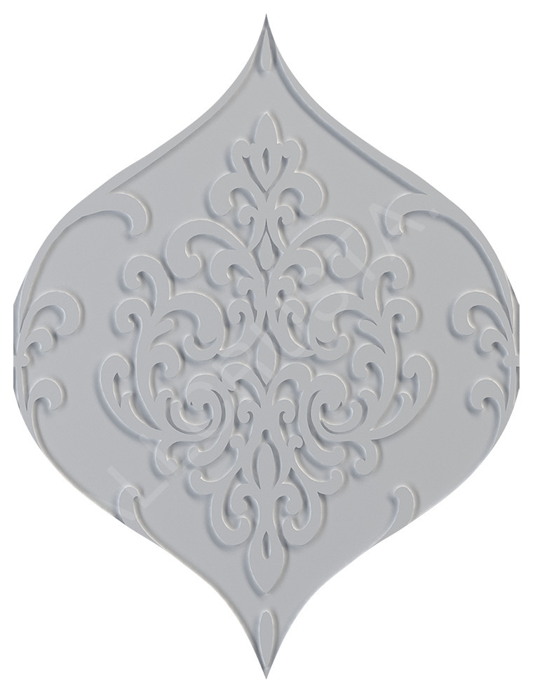 Гипсовые обои Wallcrusta