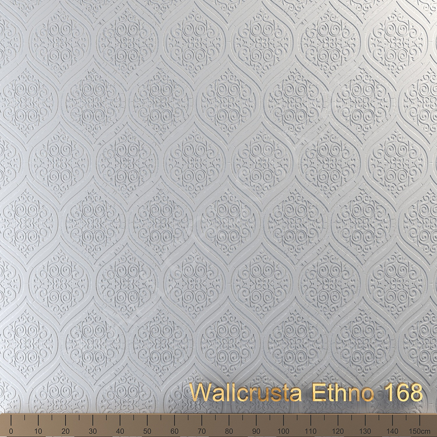 Гипсовые обои Wallcrusta