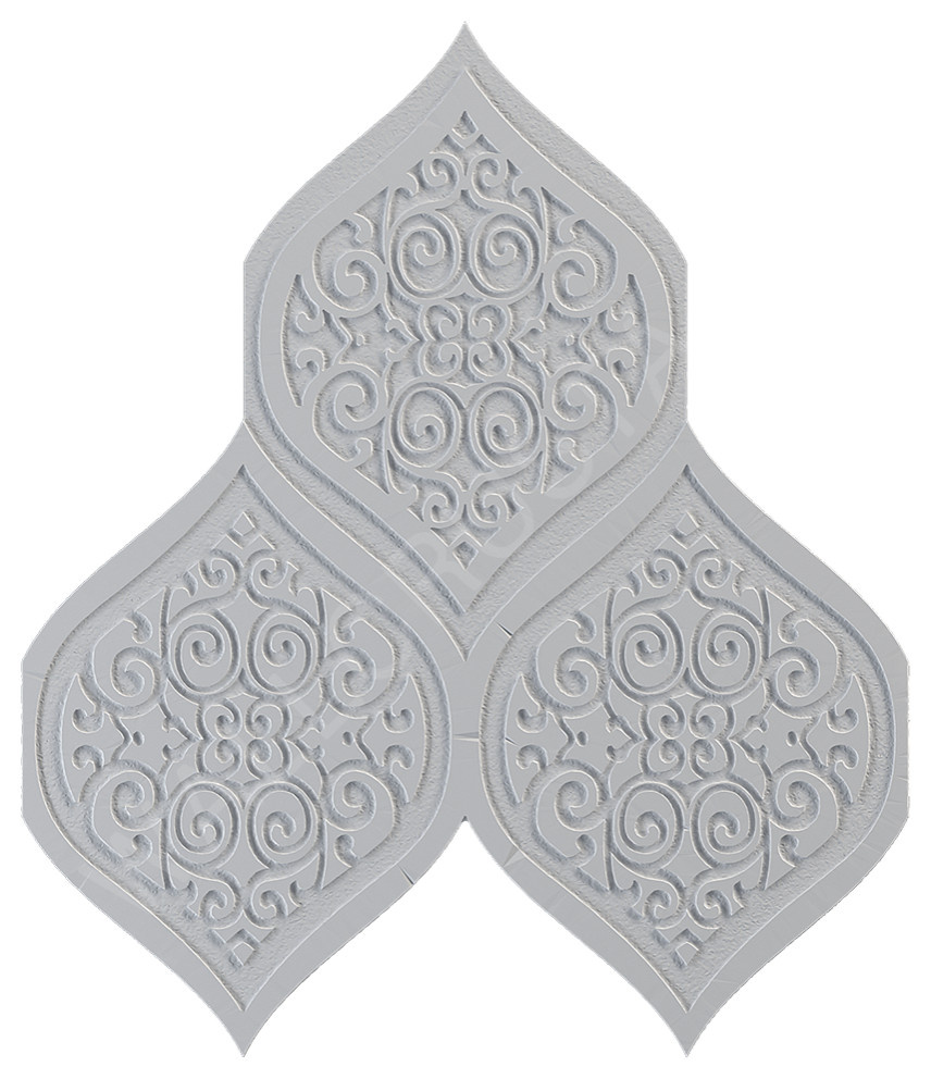 Гипсовые обои Wallcrusta