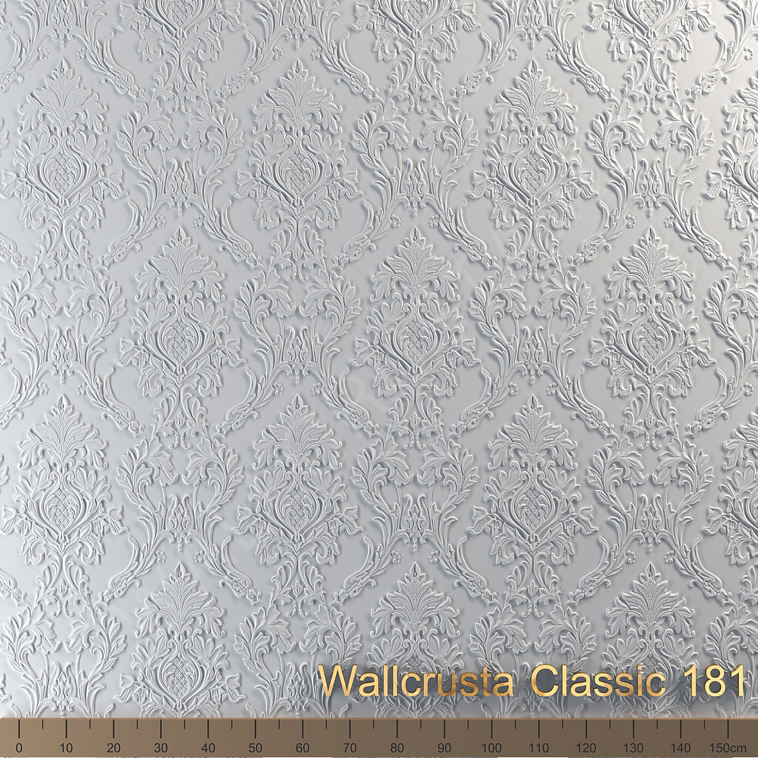 Гипсовые обои Wallcrusta