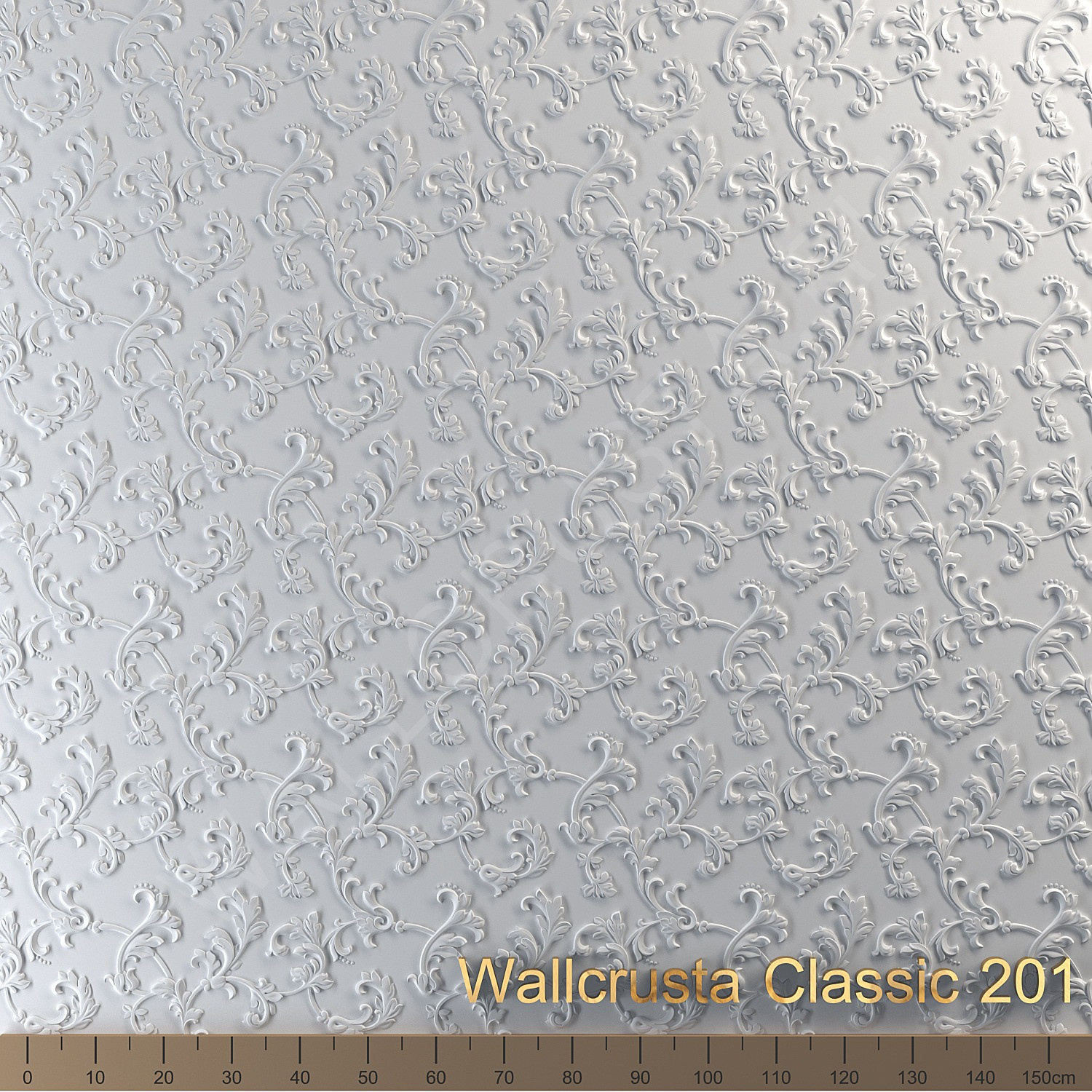 Гипсовые обои Wallcrusta