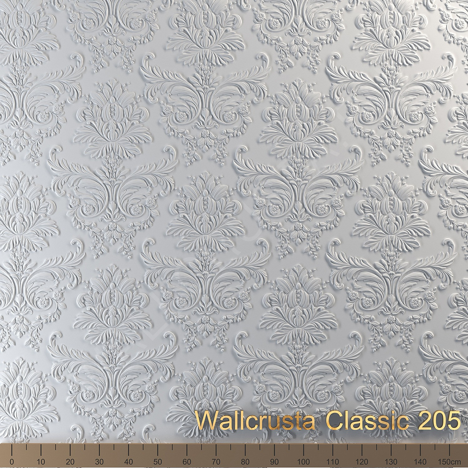 Гипсовые обои Wallcrusta