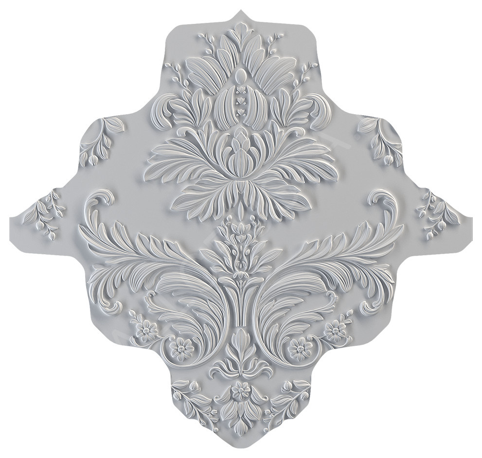 Гипсовые обои Wallcrusta