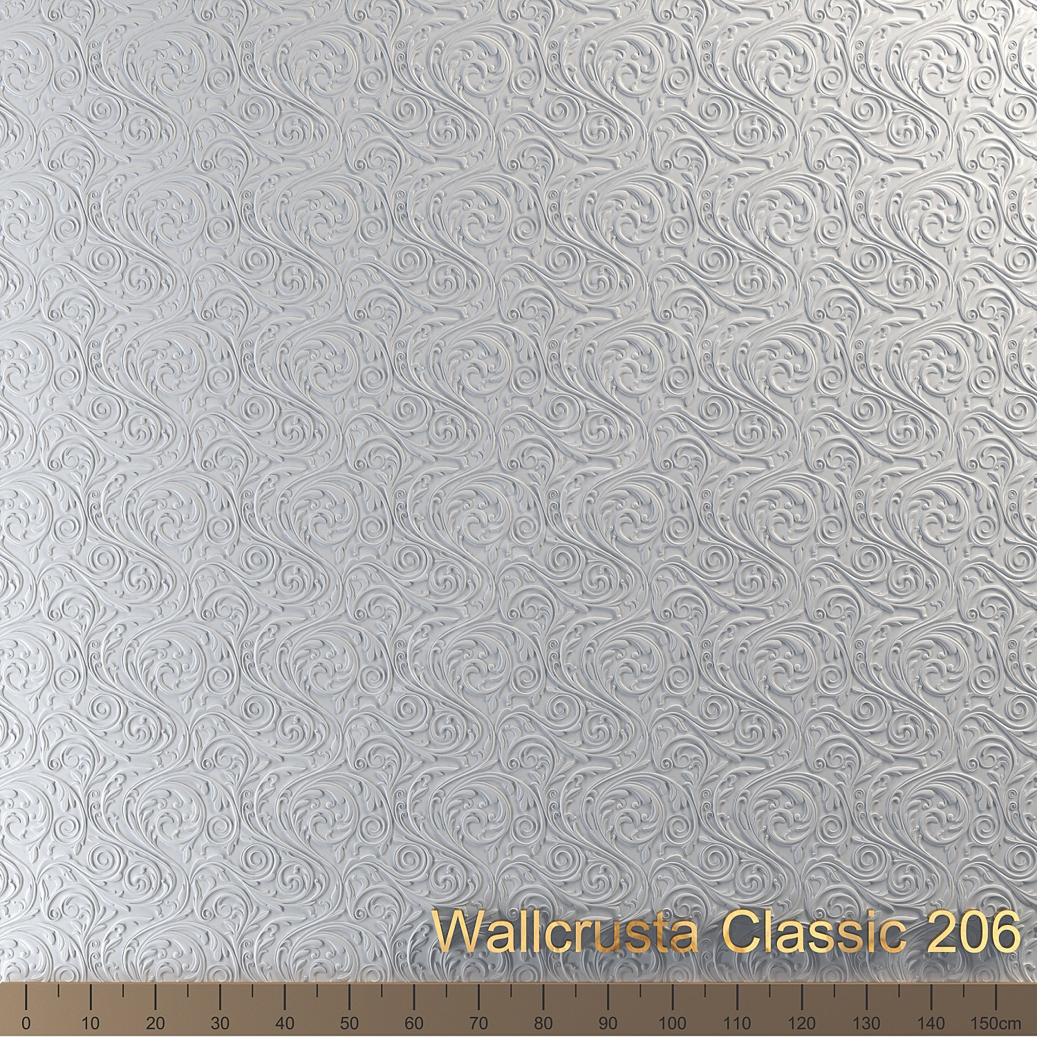 Гипсовые обои Wallcrusta