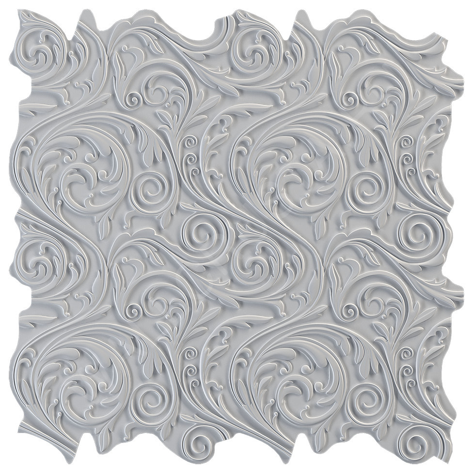 Гипсовые обои Wallcrusta