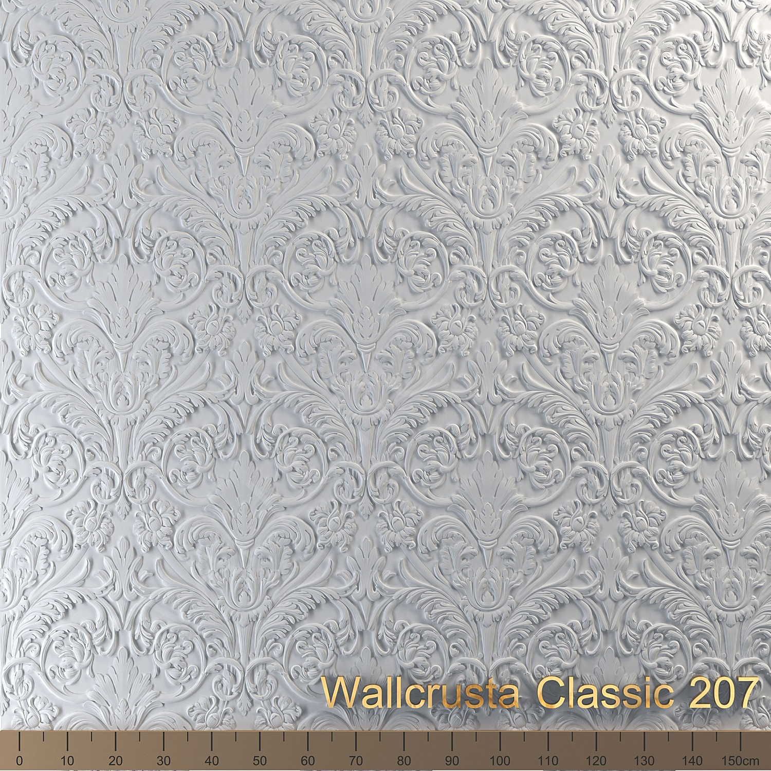 Гипсовые обои Wallcrusta