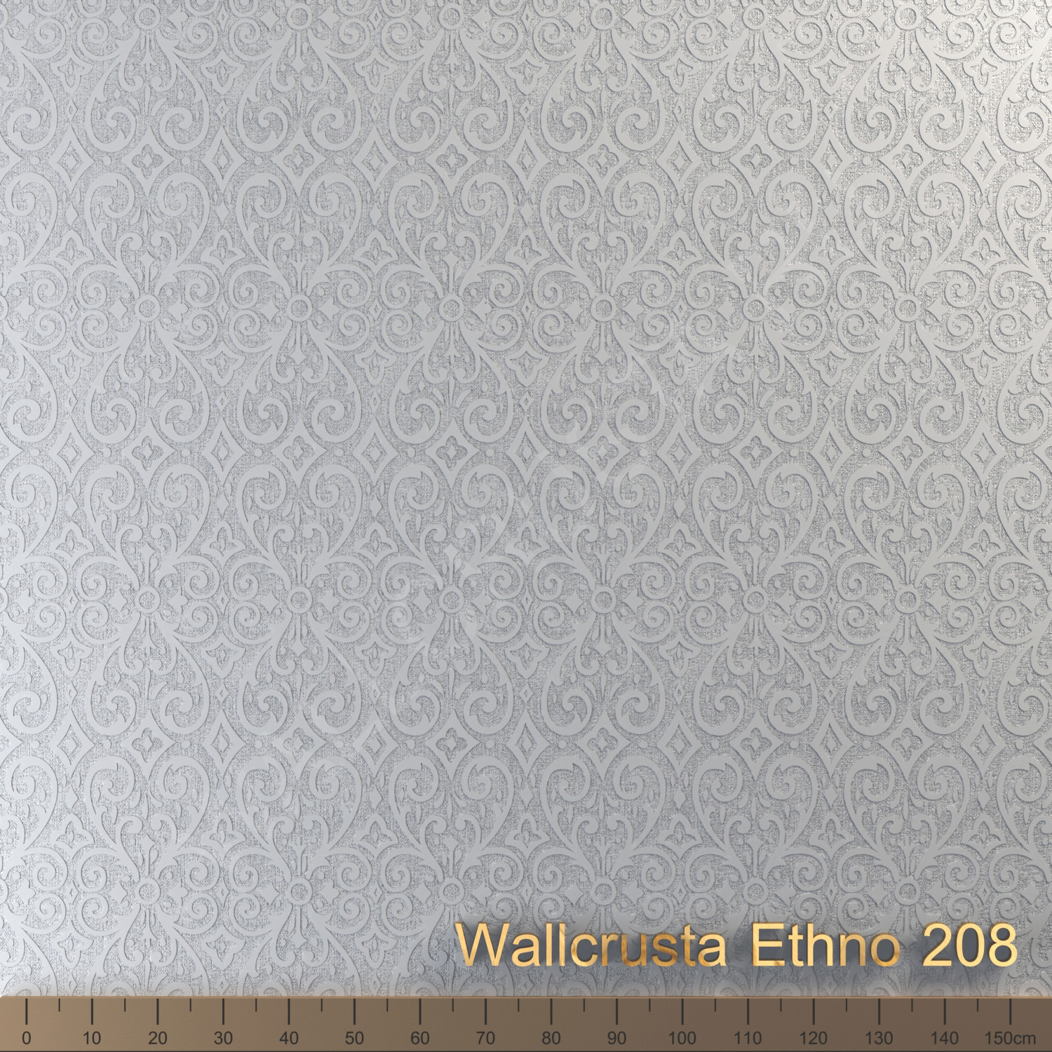 Гипсовые обои Wallcrusta