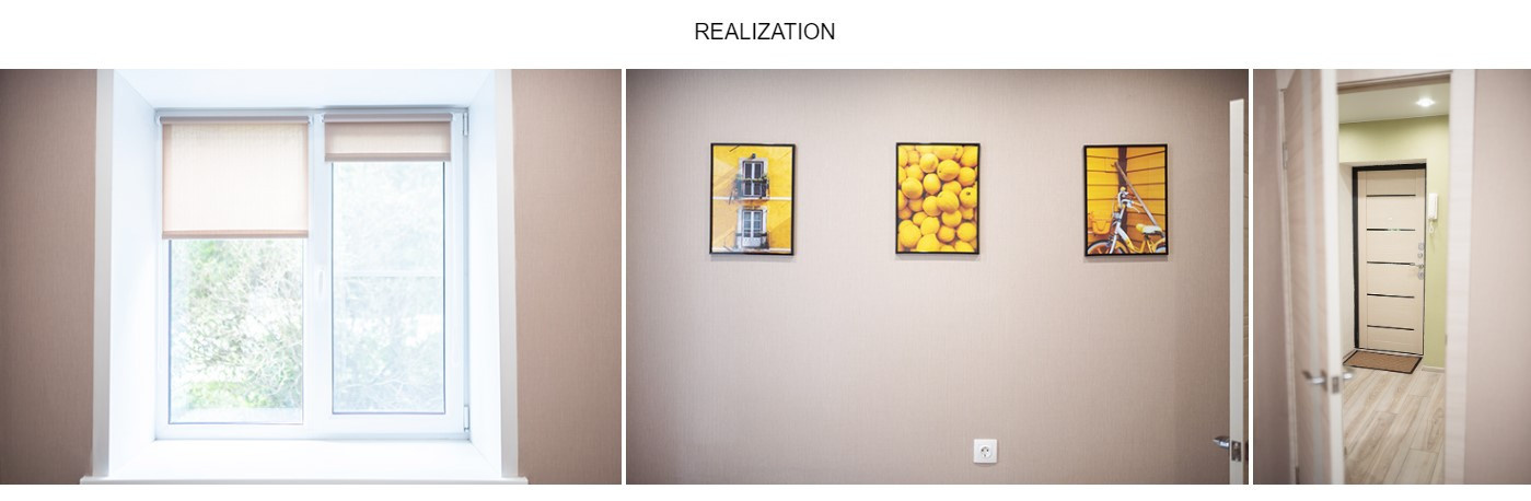 Ремонт однокомнатной квартиры 40 кв.м.