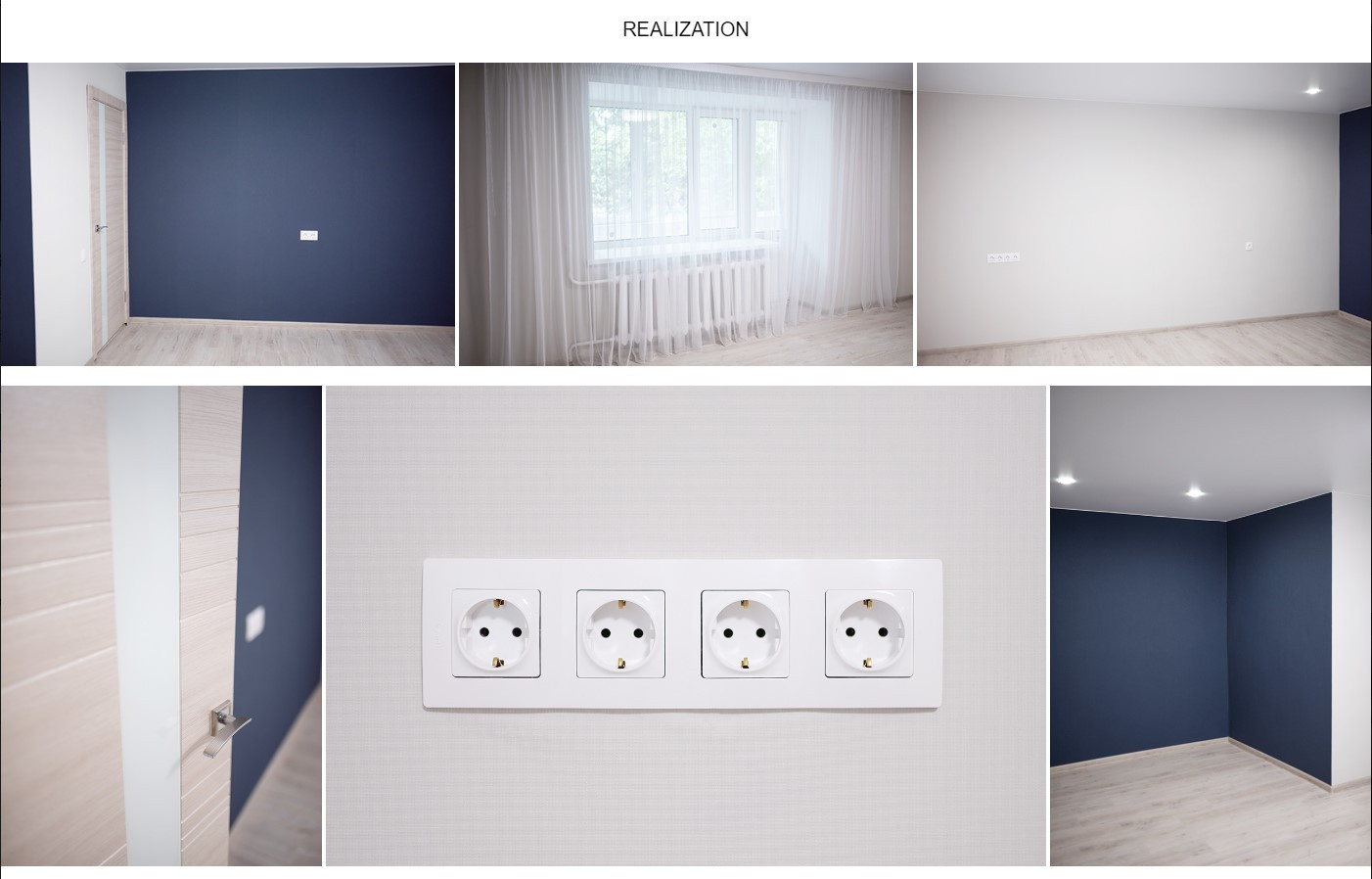 Ремонт однокомнатной квартиры 40 кв.м.