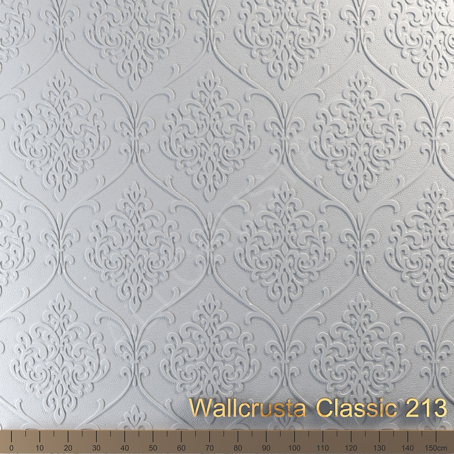 Гипсовые обои Wallcrusta