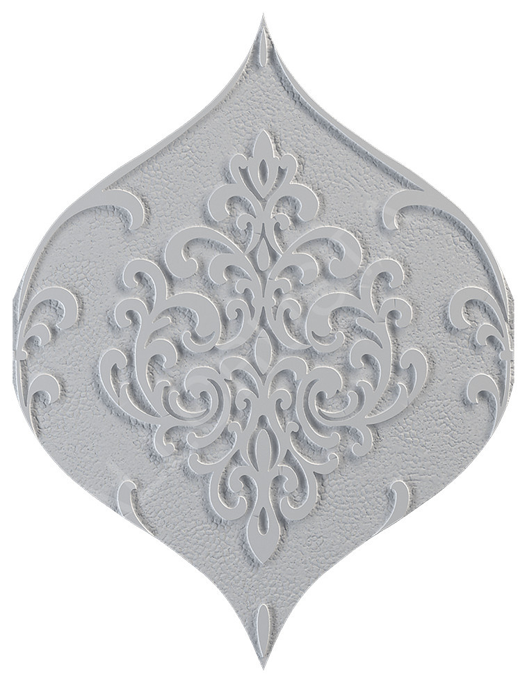 Гипсовые обои Wallcrusta