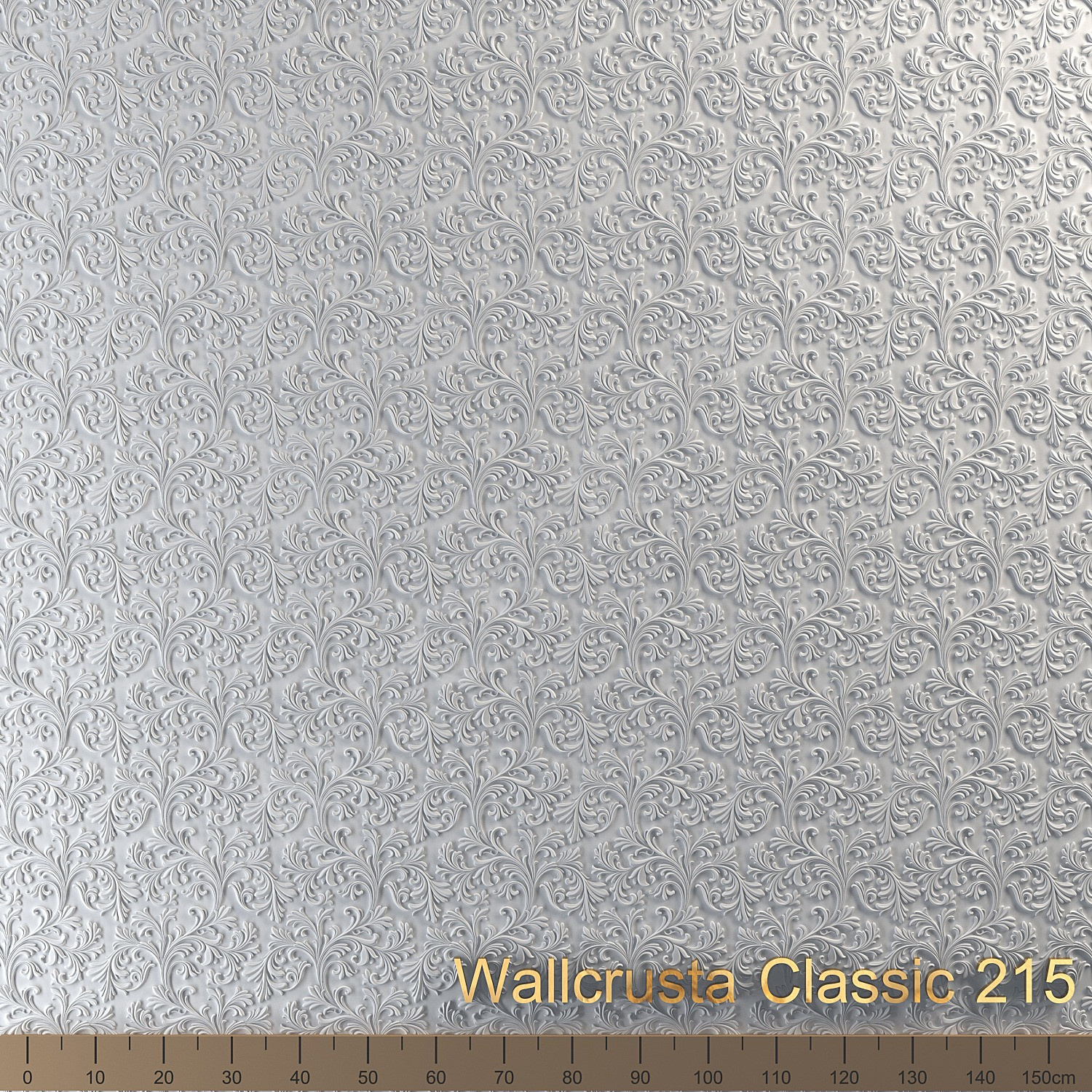 Гипсовые обои Wallcrusta